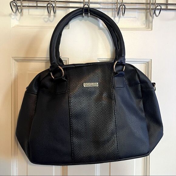 Eternal Love navy Blue Purse with Gold Details - Picture 2 of 7